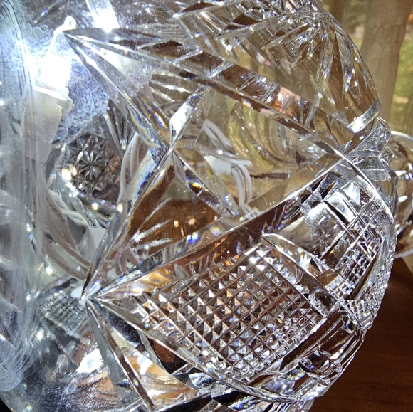 Crystal Vase Vintage - Picture 10 of 13